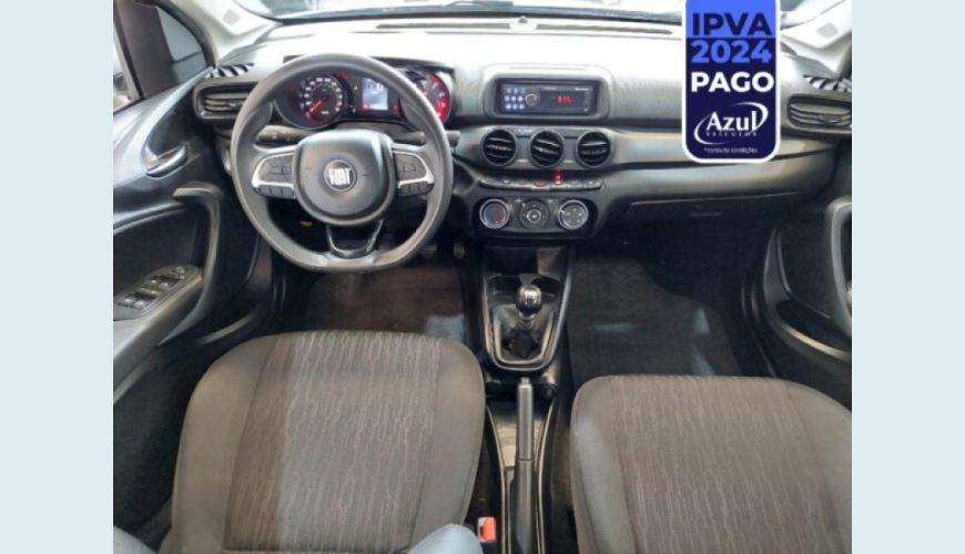 FIAT ARGO 1.0 6V FLEX - PRATA - 2022 Foto 2 (Grande)
