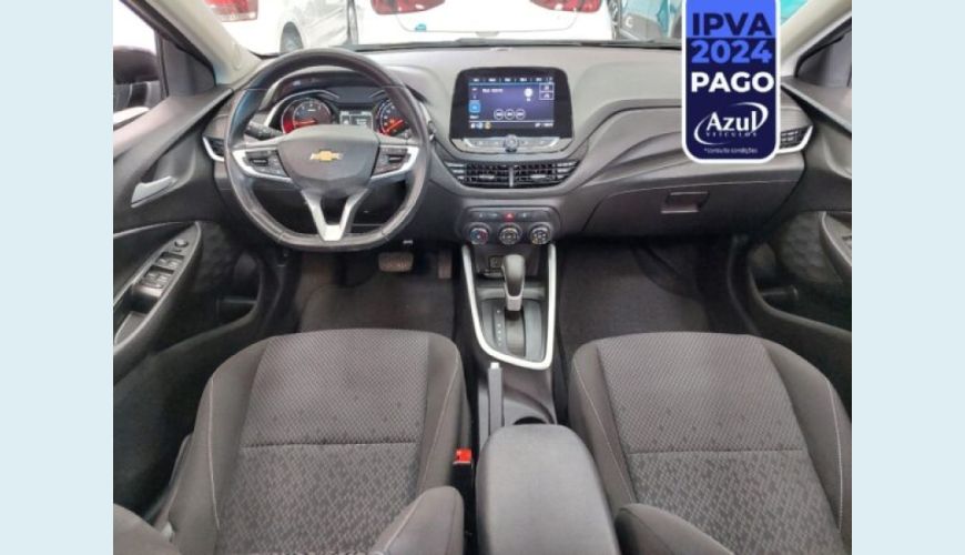 CHEVROLET ONIX 1.0 TURBO FLEX LTZ AUT. - PRETO - 2021 Foto 2 (Grande)
