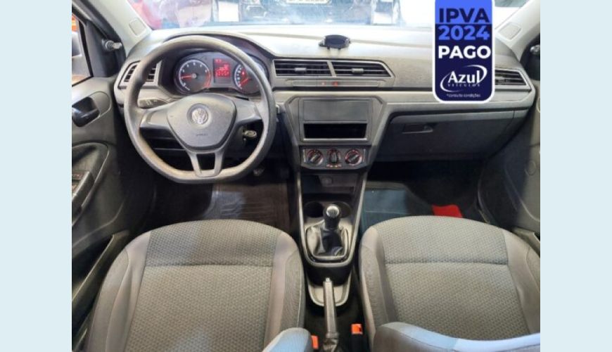VOLKSWAGEN GOL 1.6 8V MSI TOTALFLEX 4P MANUAL - BRANCO - 2022 Foto 2 (Grande)