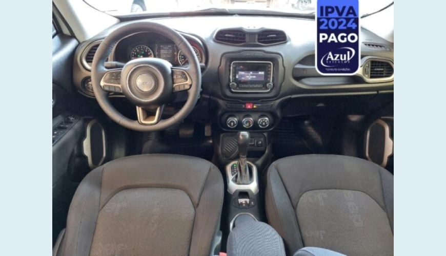 JEEP RENEGADE 1.8 16V FLEX SPORT 4P AUT. - BRANCO - 2016 Foto 2 (Grande)