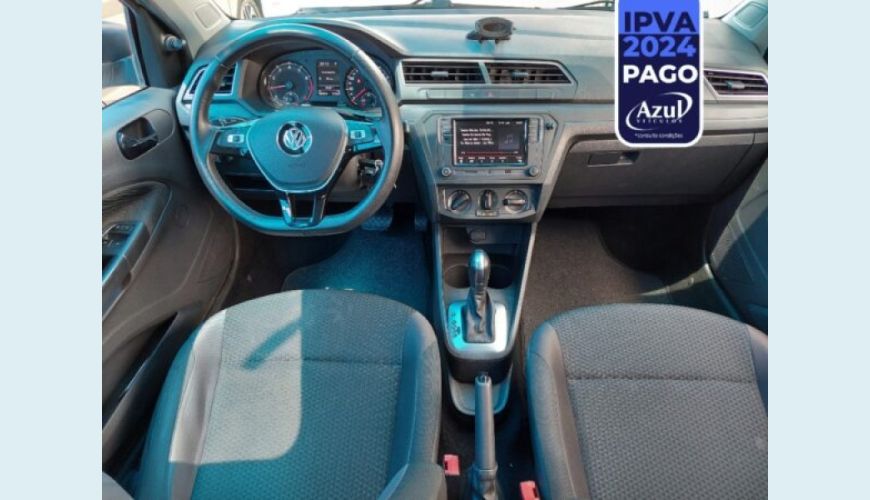 VOLKSWAGEN VOYAGE 1.6 16V MSI TOTALFLEX 4P AUT. - PRATA - 2021 Foto 2 (Grande)