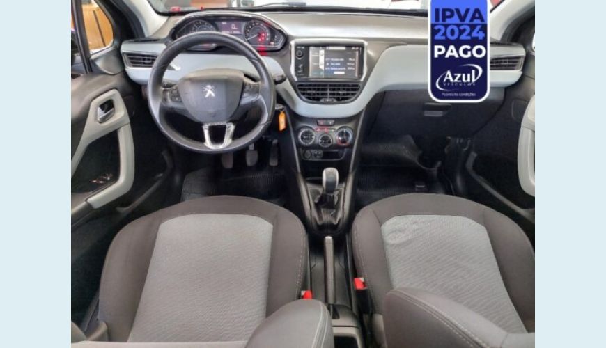 PEUGEOT 208 1.5 ALLURE 8V FLEX 4P MANUAL - PRETO - 2014 Foto 2 (Grande)