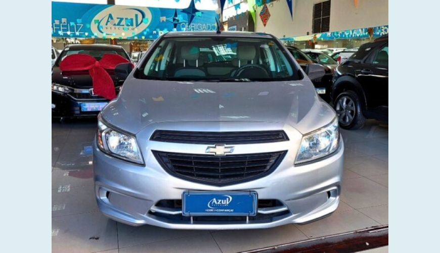 CHEVROLET ONIX 1.0 MPFI LT 8V FLEX 4P MANUAL - BRANCO - 2019 Foto 2 (Grande)