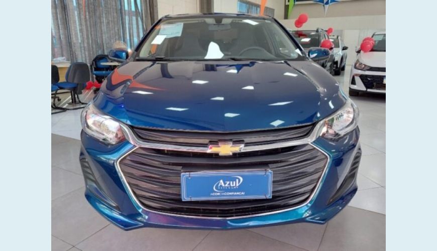 CHEVROLET ONIX 1.0 MPFI LT 8V FLEX 4P MANUAL - BRANCO - 2019 Foto 2 (Grande)