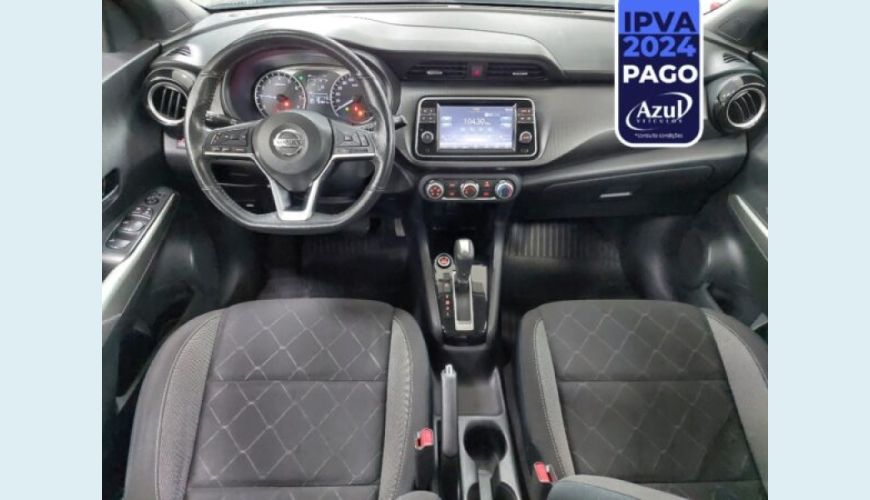 NISSAN KICKS 1.6 16V FLEXSTART SV 4P XTRONIC - CINZA - 2020 Foto 2 (Grande)