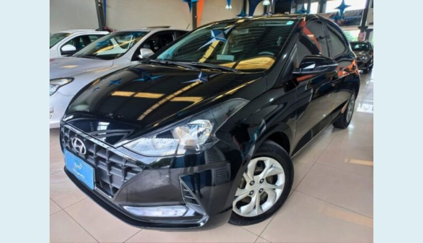 HYUNDAI HB 20 1.0 COMFORT 12V FLEX 4P MANUAL - CINZA - 2017 Foto 2 (Grande)