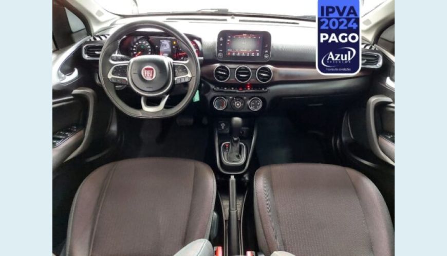 FIAT CRONOS 1.8 E.TORQ FLEX PRECISION AT6 - PRETO - 2019 Foto 2 (Grande)