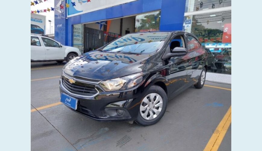 CHEVROLET ONIX 1.0 TURBO FLEX PLUS LTZ AUT. - PRATA - 2020 Foto 2 (Grande)