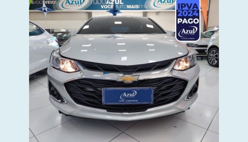 CHEVROLET CRUZE 1.4 TURBO LT 16V FLEX 4P AUT. - PRATA - 2022 Foto 2 (Grande)