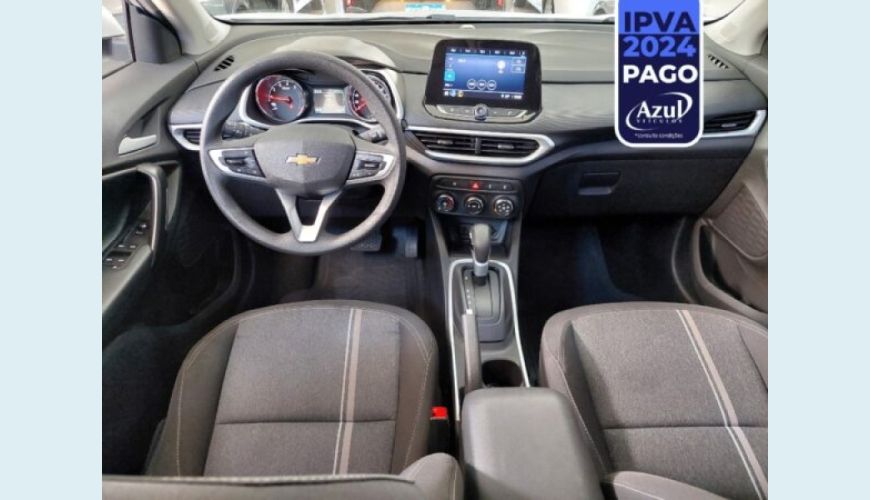 CHEVROLET TRACKER 1.0 TURBO FLEX LT AUT. - BRANCO - 2021 Foto 2 (Grande)