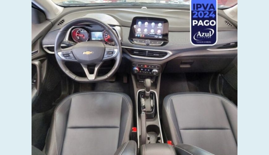 CHEVROLET TRACKER 1.2 TURBO FLEX PREMIER AUT. - PRETO - 2022 Foto 2 (Grande)
