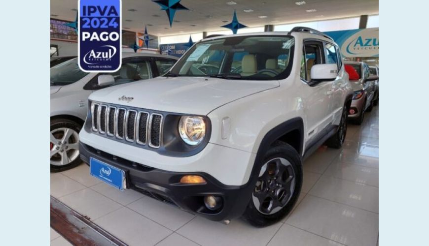 JEEP RENEGADE 1.8 16V FLEX 4P AUT. - BRANCO - 2020 Foto 2 (Grande)