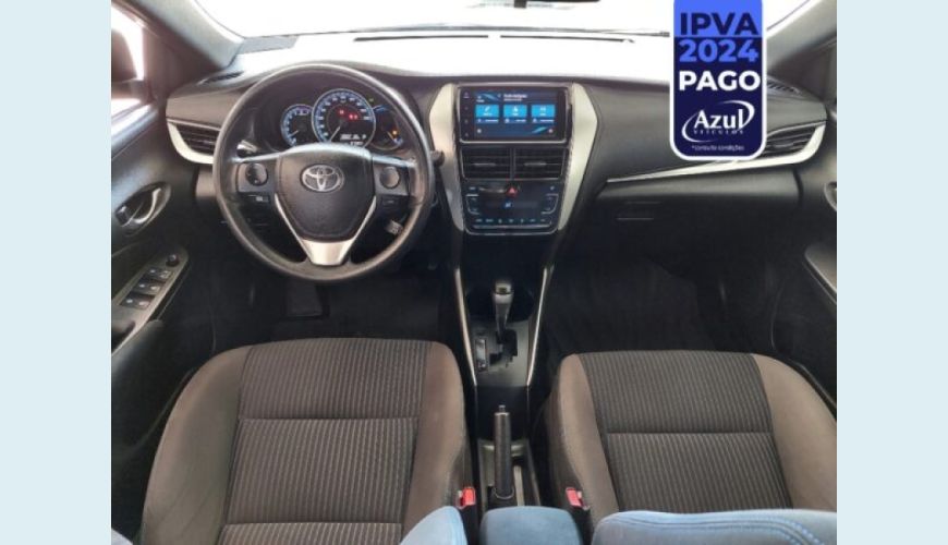 TOYOTA YARIS 1.5 16V FLEX XL PLUS CONNECT MULTIDRIVE - PRATA - 2022 Foto 2 (Grande)