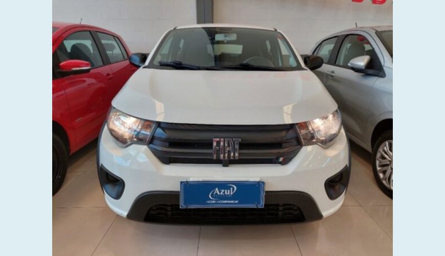 FIAT MOBI LIKE 1.0 FIRE FLEX 4P - PRATA - 2022 Foto 2 (Grande)