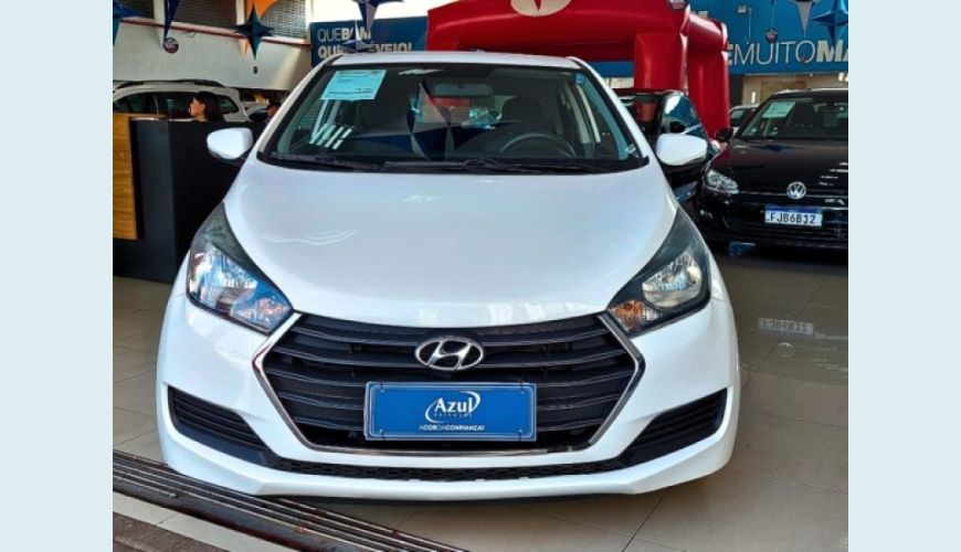 HYUNDAI HB 20 1.0 12V FLEX VISION MANUAL - PRETO - 2022 Foto 2 (Grande)