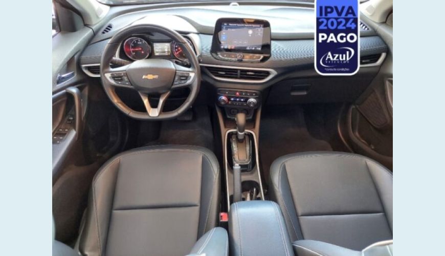 CHEVROLET TRACKER 1.2 TURBO FLEX PREMIER AUT. - PRETO - 2022 Foto 2 (Grande)