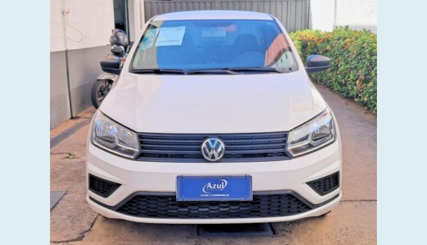 VOLKSWAGEN VOYAGE 1.6 16V MSI TOTALFLEX 4P AUT. - BRANCO - 2022 Foto 2 (Grande)