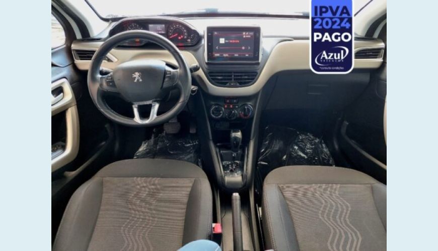 PEUGEOT 2008 1.6 16V FLEX ALLURE 4P AUT. - BRANCO - 2019 Foto 2 (Grande)