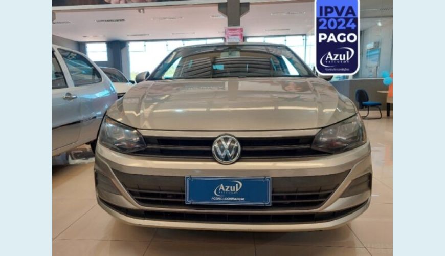 VOLKSWAGEN POLO 1.0 MPI TOTAL FLEX MANUAL - PRATA - 2020 Foto 2 (Grande)
