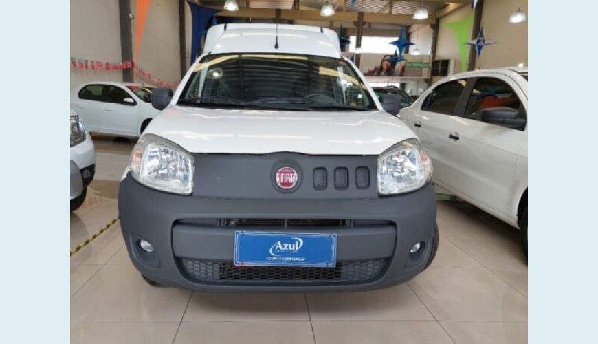 FIAT FIORINO ENDURANCE EVO 1.4 FLEX 8V 2P - BRANCO - 2021 Foto 2 (Grande)