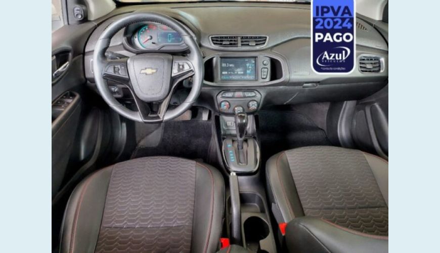 CHEVROLET ONIX 1.4 MPFI LTZ 8V FLEX 4P AUT. - BRANCO - 2018 Foto 2 (Grande)