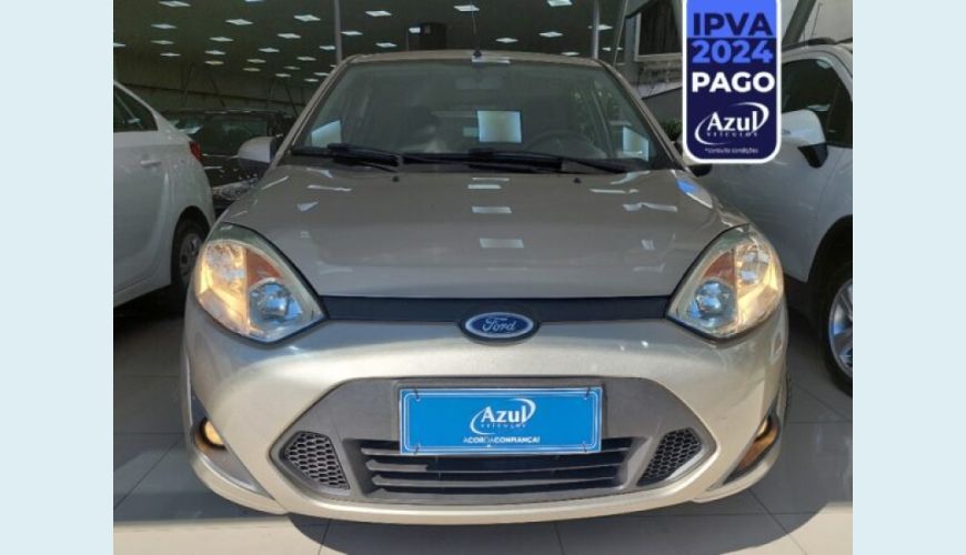FORD FIESTA 1.6 MPI HATCH 8V FLEX 4P MANUAL - PRATA - 2013 Foto 2 (Grande)