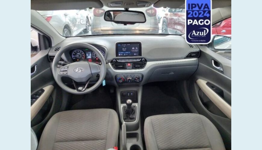 HYUNDAI HB 20S 1.0 12V FLEX EVOLUTION MANUAL - BRANCO - 2022 Foto 2 (Grande)