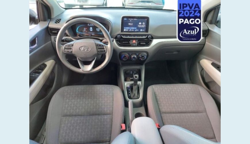 HYUNDAI HB 20S 1.0 TGDI FLEX PLATINUM PLUS AUT. - CINZA - 2023 Foto 2 (Grande)