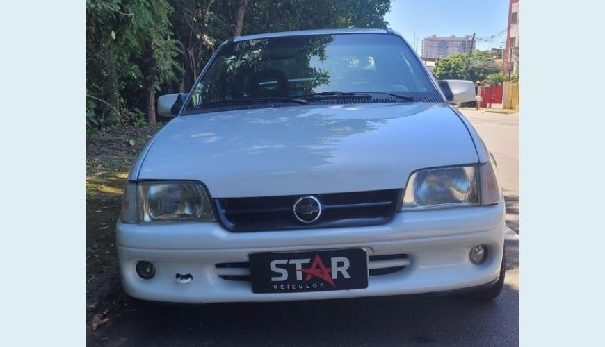 CHEVROLET KADETT GLS - BRANCO - 1998 Foto 2 (Grande)