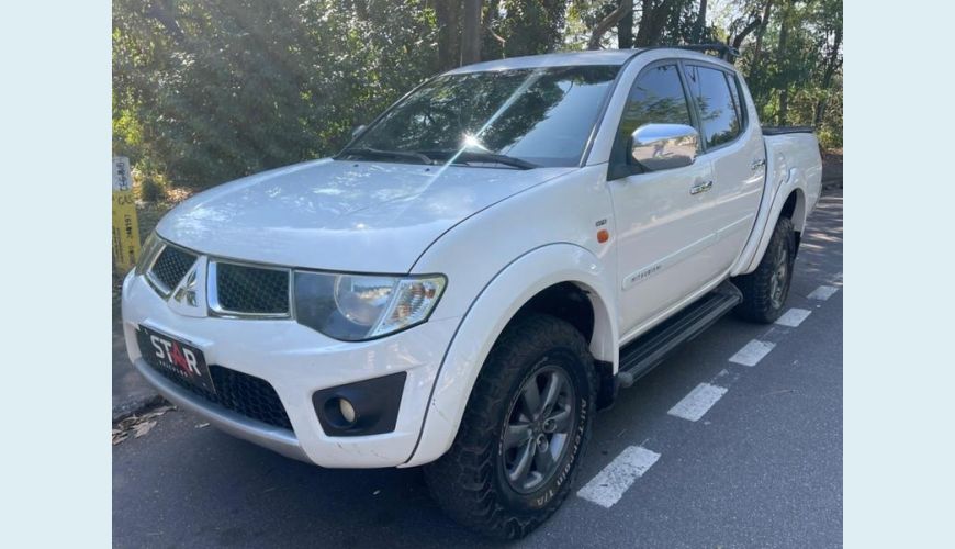 MITSUBISHI L200 TRITON FLEX - BRANCO - 2012 Foto 2 (Grande)