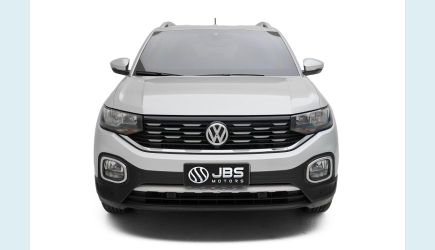 VOLKSWAGEN T-CROSS 1.4 250 TSI TOTAL FLEX HIGHLINE AUT. - PRATA - 2020 Foto 2 (Grande)