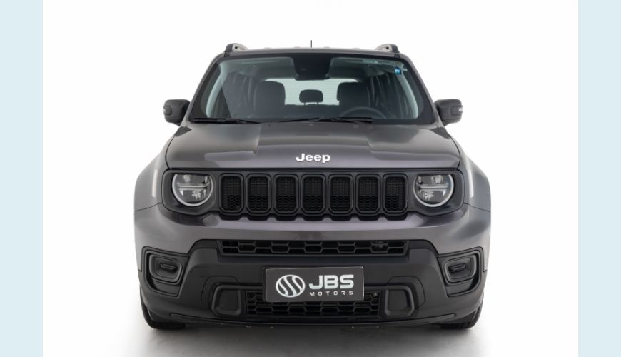 JEEP RENEGADE 1.3 T270 TURBO FLEX SPORT AT6 - CINZA - 2022 Foto 2 (Grande)