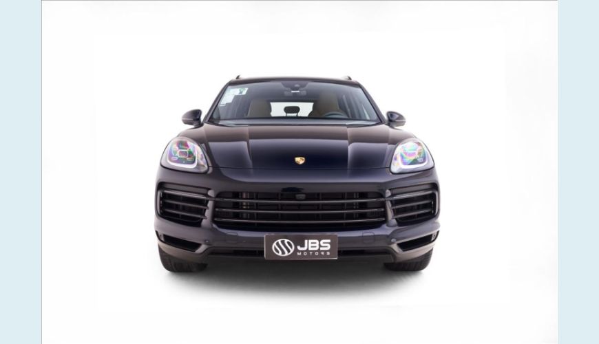 PORSCHE CAYENNE 3.0 V6 E-HYBRID PLATINUM EDITION AWD TIPTRONIC S - AZUL - 2023 Foto 2 (Grande)