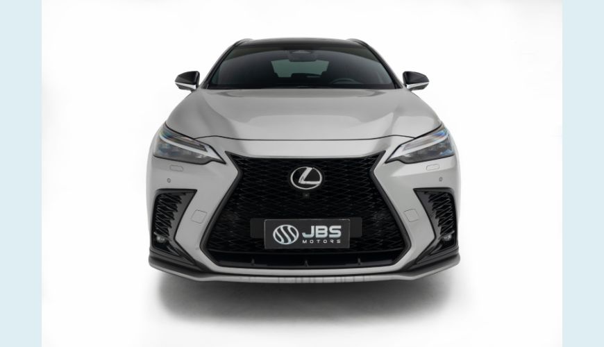 LEXUS NX 350H 2.5 16V VVT-I HYBRID F-SPORT CVT AWD - CINZA - 2022 Foto 2 (Grande)