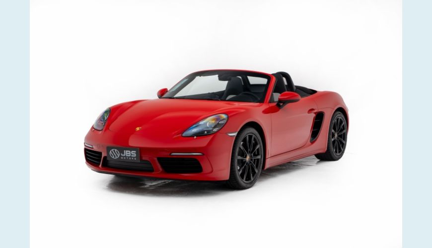 PORSCHE 718 2.0 16V H4 BOXSTER PDK - VERMELHO - 2024 Foto 2 (Grande)