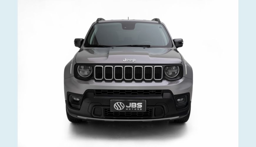 JEEP RENEGADE 1.3 T270 TURBO FLEX LONGITUDE AT6 - PRATA - 2022 Foto 2 (Grande)