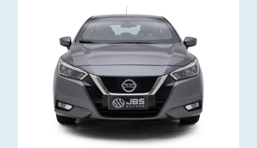 NISSAN VERSA 1.6 16V FLEX ADVANCE XTRONIC - CINZA - 2022 Foto 2 (Grande)