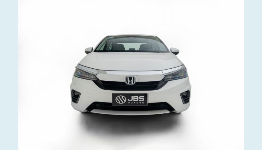 HONDA CITY 1.5 I-VTEC FLEX TOURING CVT - BRANCO - 2024 Foto 2 (Grande)