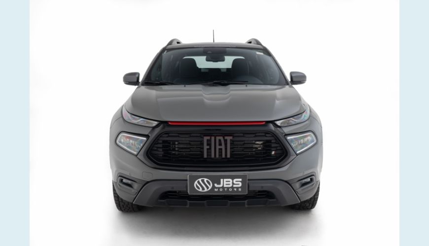 FIAT TORO 2.0 16V TURBO DIESEL ULTRA 4WD AT9 - CINZA - 2024 Foto 2 (Grande)