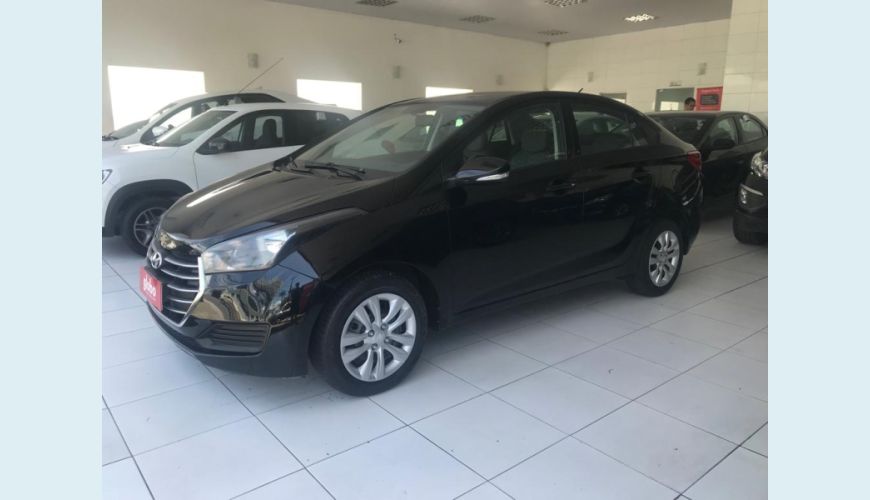 HYUNDAI HB 20S 1.6 COMFORT PLUS 16V FLEX 4P MANUAL - PRETO - 2017 Foto 2 (Grande)
