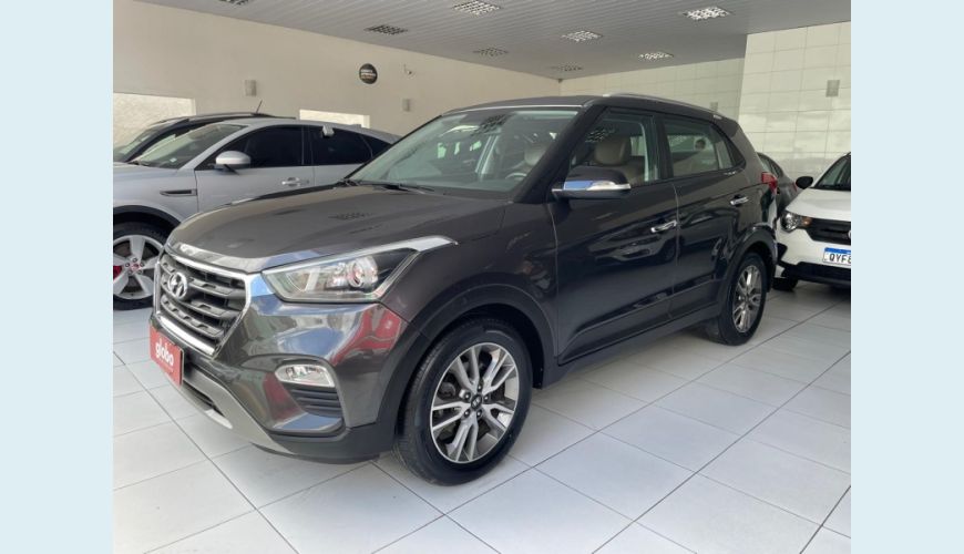 HYUNDAI CRETA 2.0 16V FLEX PRESTIGE AUT. - CINZA - 2018 Foto 2 (Grande)