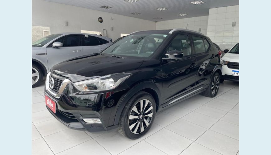 NISSAN KICKS 1.6 16V FLEXSTART SL 4P XTRONIC - PRETO - 2017 Foto 2 (Grande)