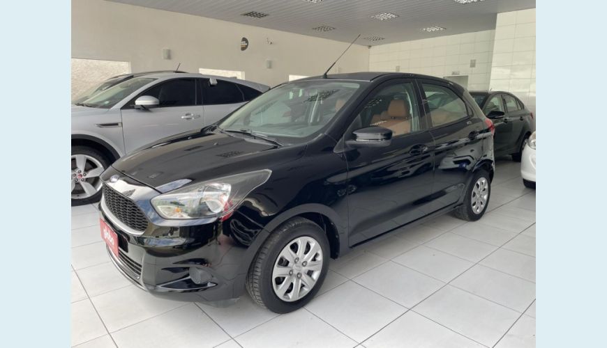 FORD KA 1.0 TI-VCT FLEX SE MANUAL - PRETO - 2018 Foto 2 (Grande)