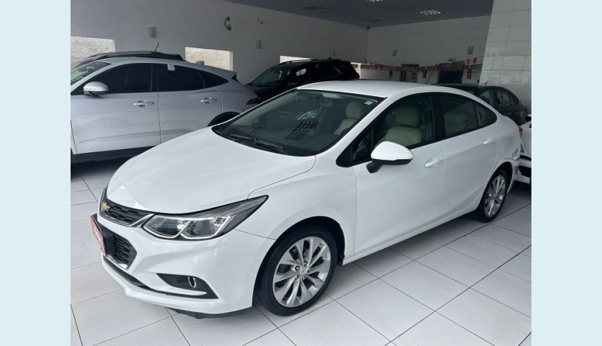 CHEVROLET CRUZE 1.4 TURBO LT 16V FLEX 4P AUT. - BRANCO - 2018 Foto 2 (Grande)