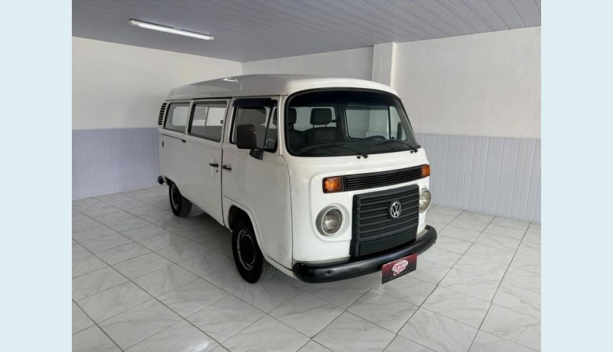 VOLKSWAGEN KOMBI 1.4 MI STD 8V FLEX 3P MANUAL - BRANCO - 2012 Foto 2 (Grande)