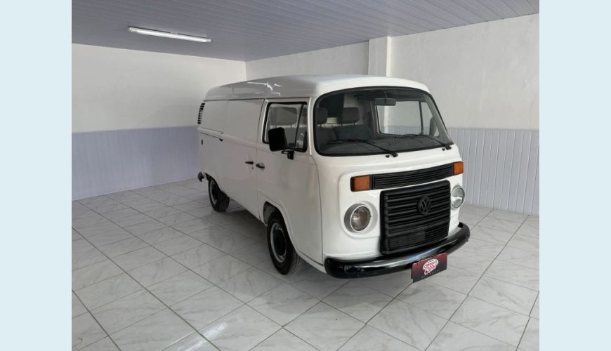 VOLKSWAGEN KOMBI 1.4 MI FURGÃO 8V FLEX 3P MANUAL - BRANCO - 2011 Foto 2 (Grande)