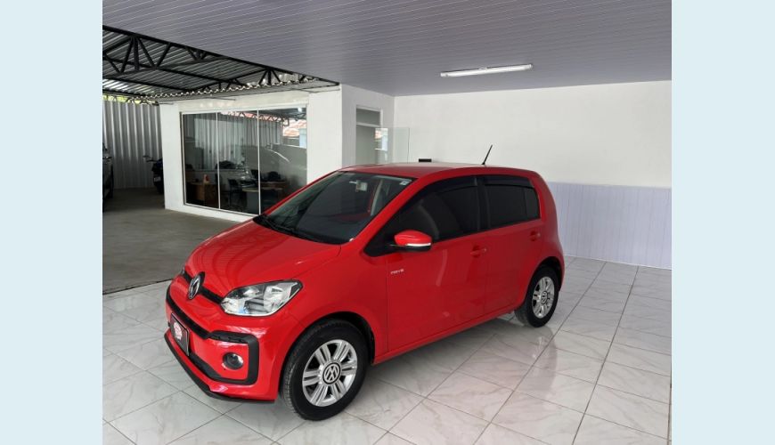 VOLKSWAGEN UP 1.0 MPI MOVE UP 12V FLEX 4P MANUAL - VERMELHO - 2019 Foto 2 (Grande)