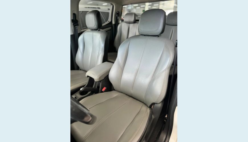CHEVROLET S-10 2.5 LTZ 4X4 CD 16V FLEX 4P AUT. - BRANCO - 2018 Foto 2 (Grande)