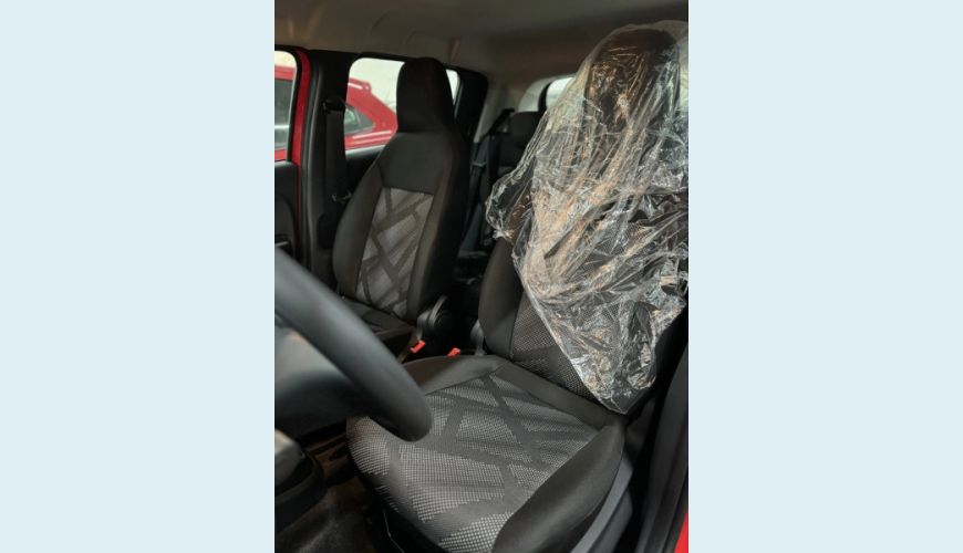 FIAT MOBI 1.0 EVO FLEX LIKE. MANUAL - VERMELHO - 2024 Foto 2 (Grande)