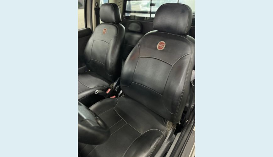 FIAT STRADA 1.8 MPI ADVENTURE LOCKER CE 16V FLEX 2P MANUAL - BEGE - 2009 Foto 2 (Grande)